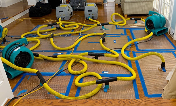 Professional Burst Pipe Water Damage technician working in Massachusetts, MA